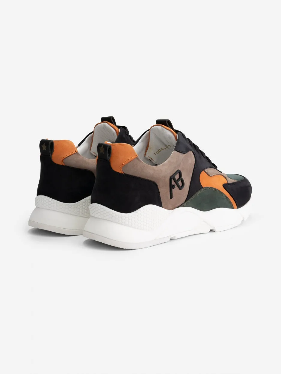 Runners | Dark Green Orange