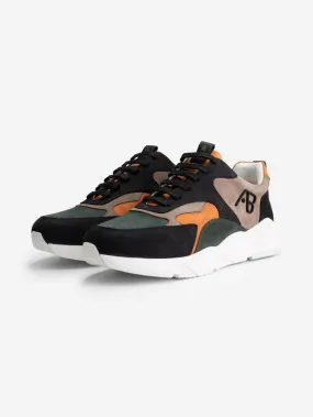 Runners | Dark Green Orange