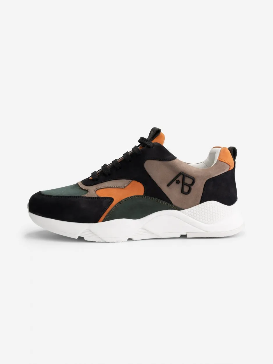 Runners | Dark Green Orange