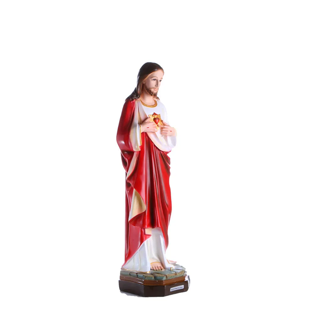 Sacred Heart of Jesus Statue - 1.15m (SELF PICK UP ONLY)