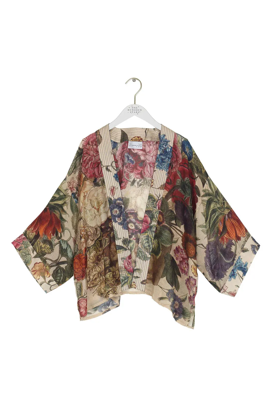 Sacs of Ashbourne   One Hundred Stars Primula Stone Kimono