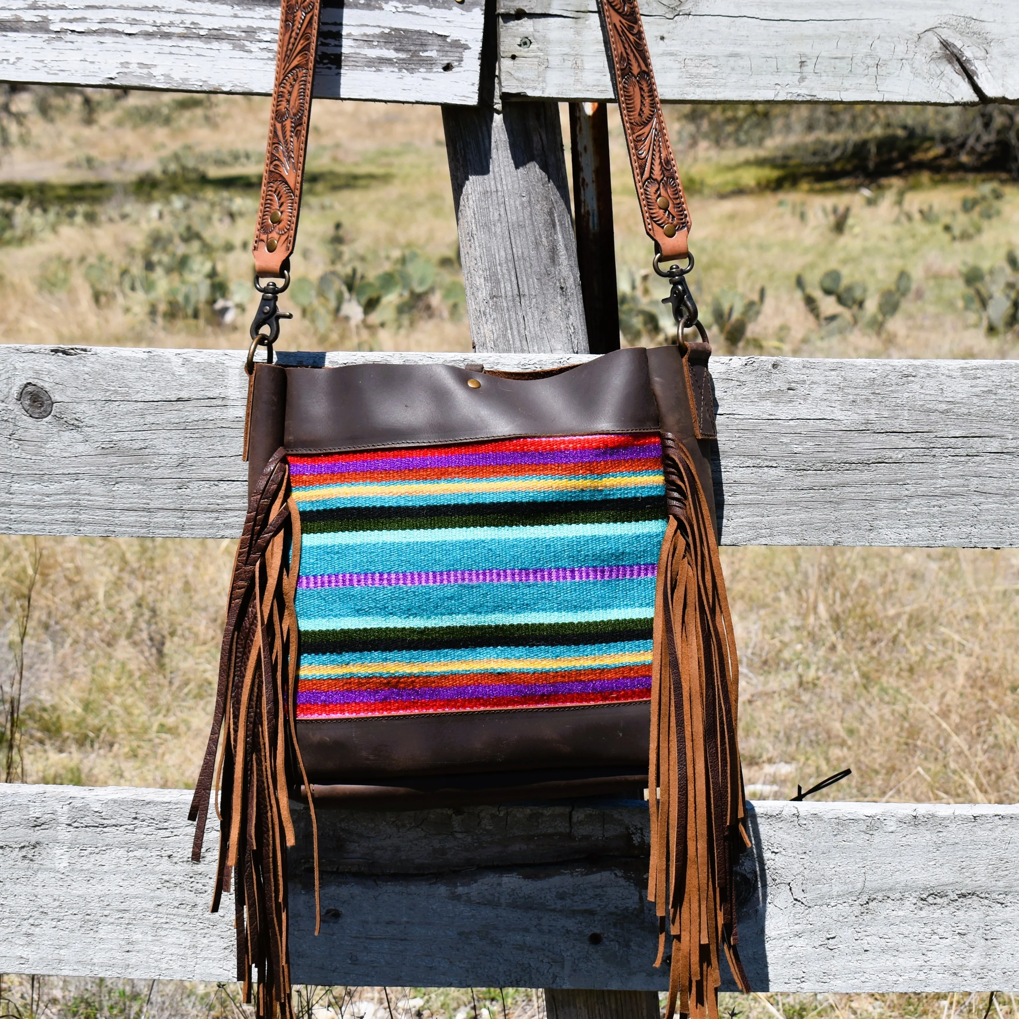 Saddle Up Serape Bag