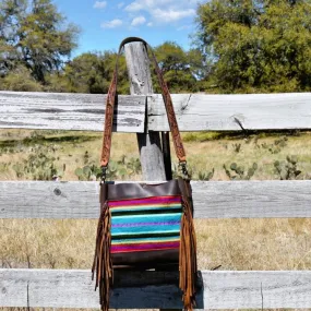 Saddle Up Serape Bag