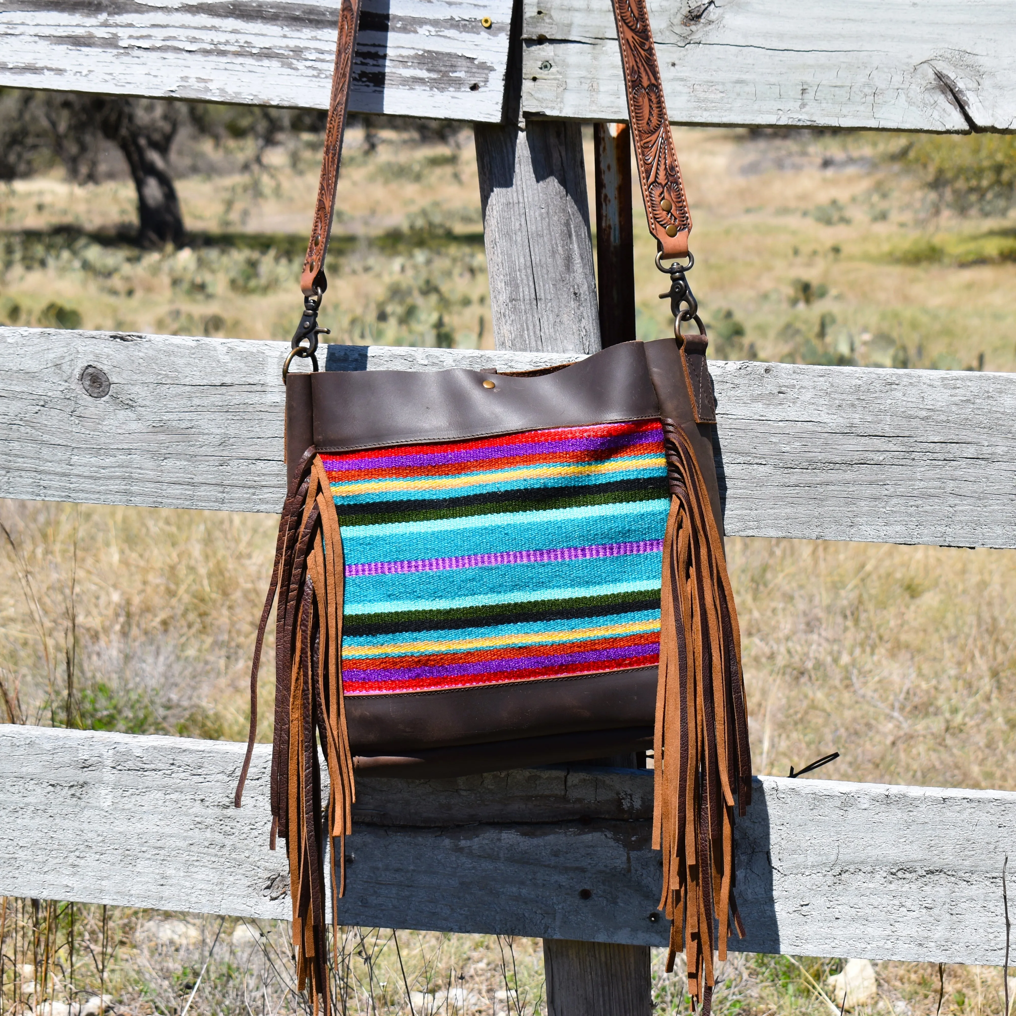 Saddle Up Serape Bag