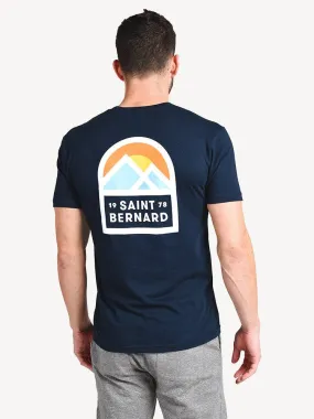     SAINT BERNARD  Men's Sunset Mountains Tee    