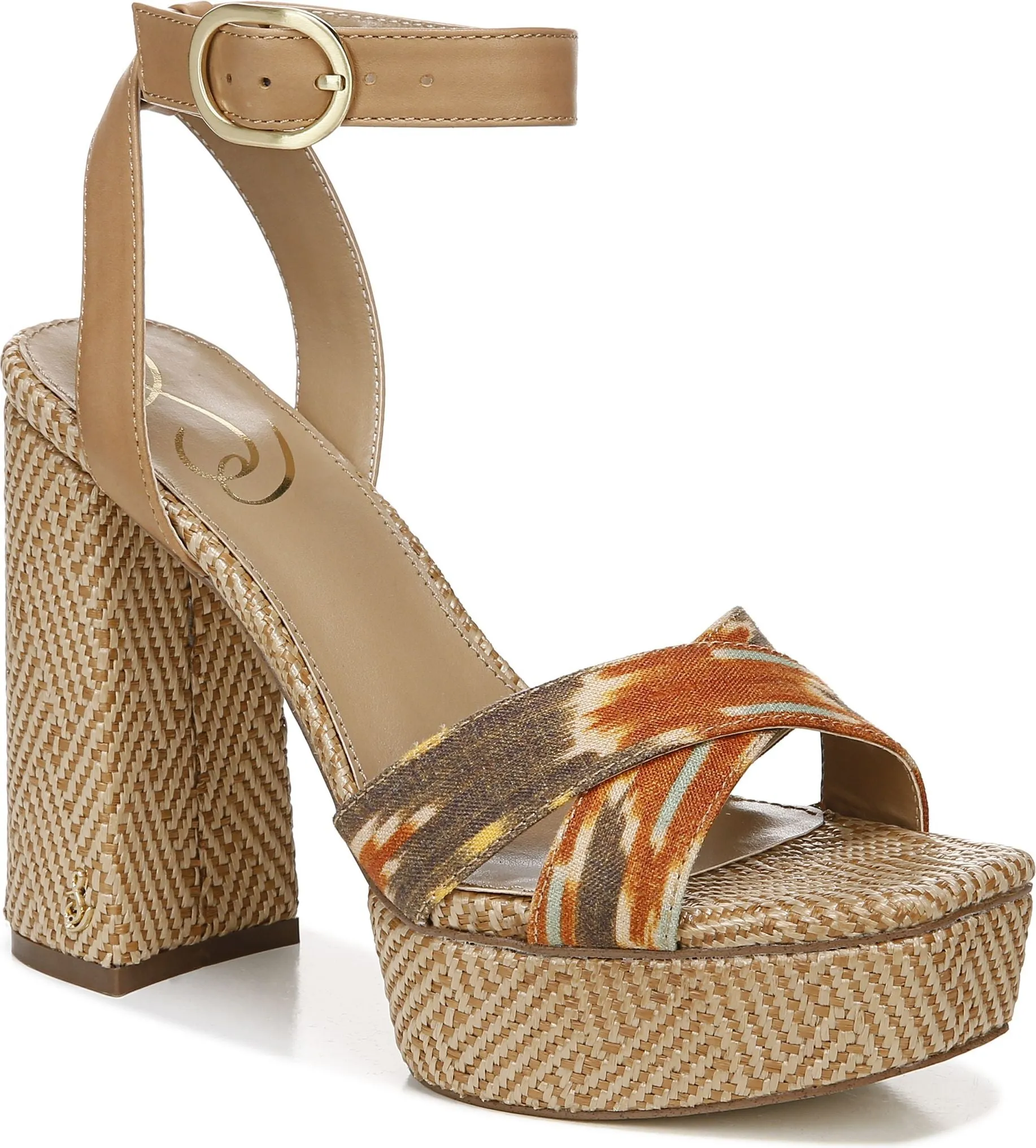 Sam Edelman Nolita Sunset Orange Multi