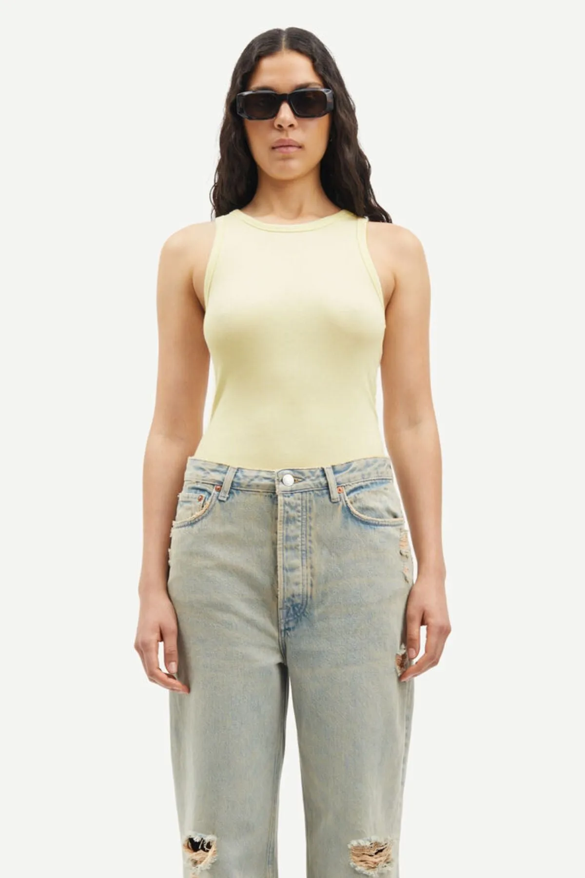 Samse Samse Alexo Tank - Pear Sorbet