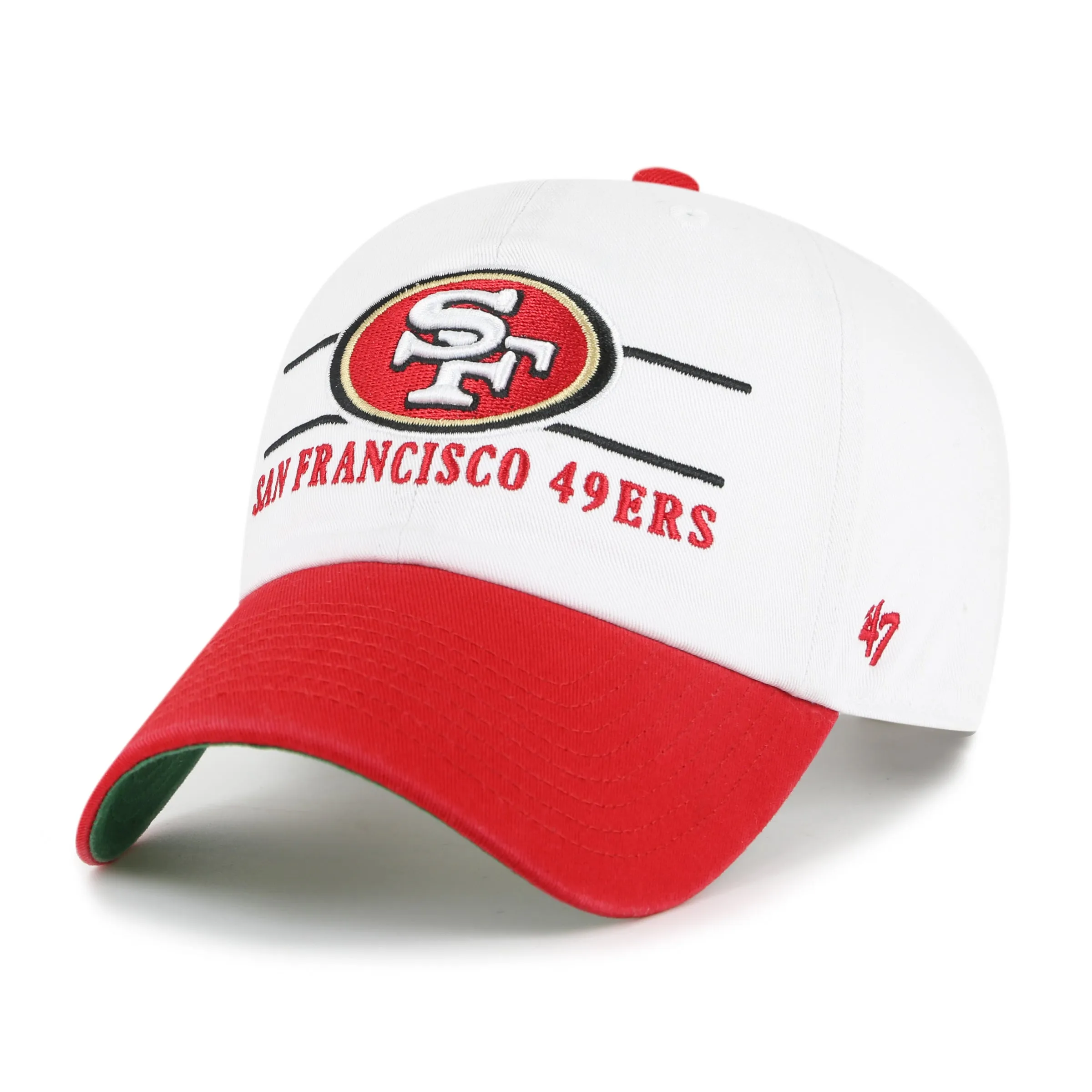 SAN FRANCISCO 49ERS GRIDIRON '47 CLEAN UP