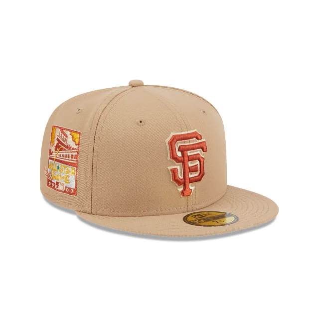 San Francisco Giants MLB Autumn Flannel 59FIFTY Cerrada