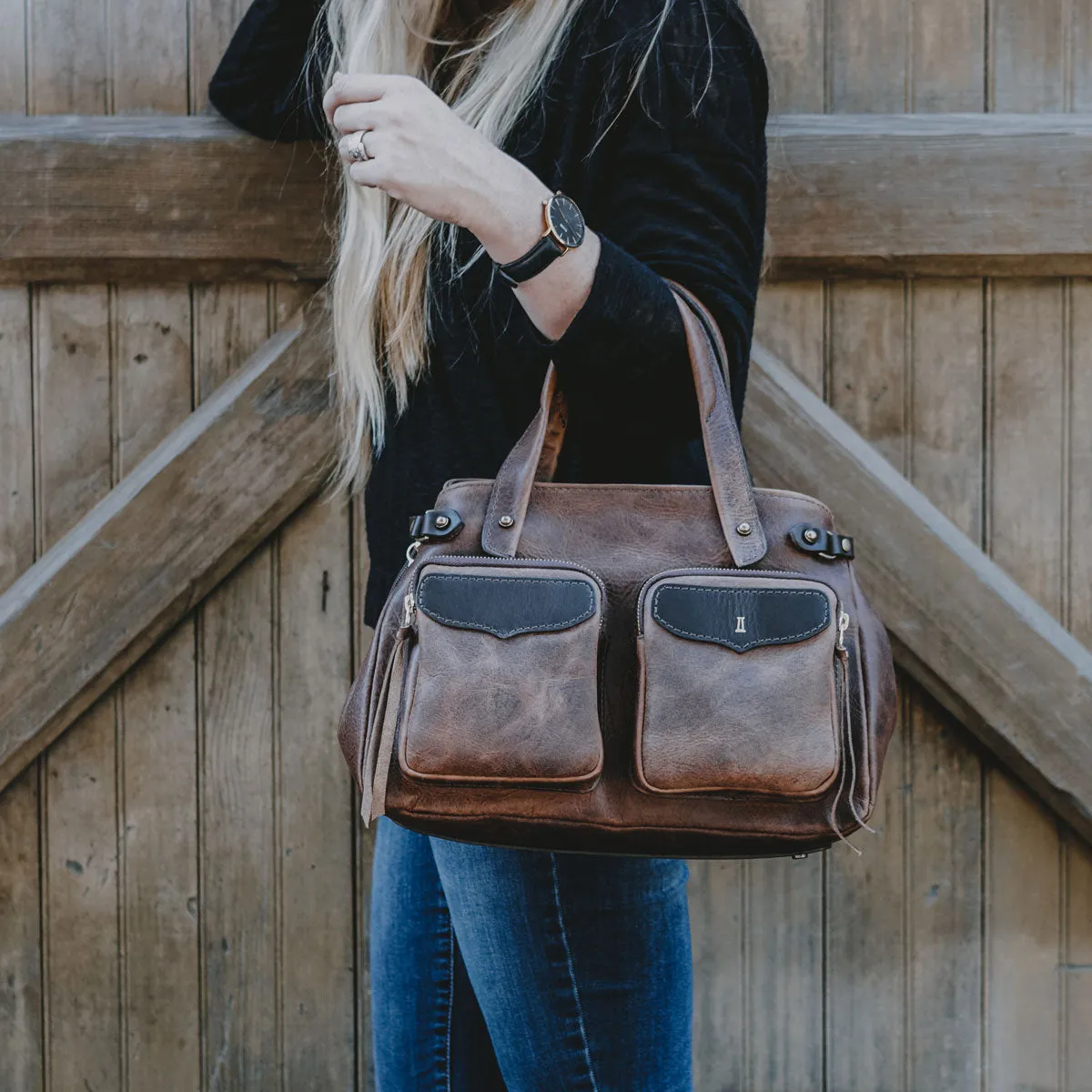 Santa Fe Satchel