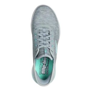 Scarpe sportive sneakers da donna go golf walk 5 - slip ins grigio Cod: 123085