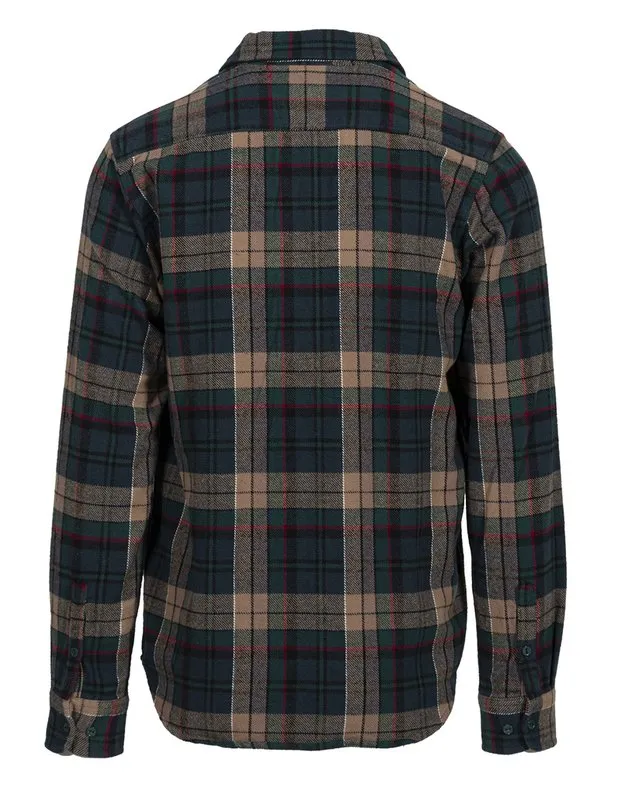 Schott Bros. PLAID FLANNEL SHIRT Men’s -TNV