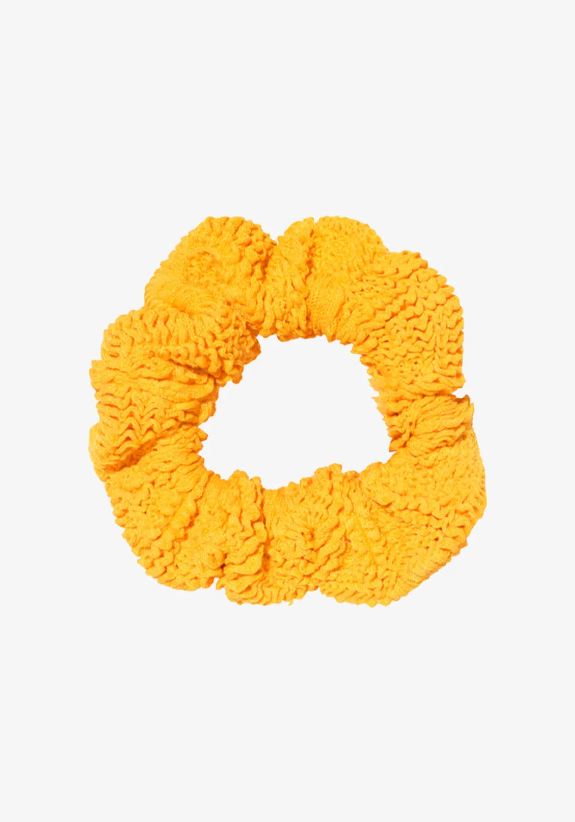 SCRUNCHIE CLASSIC CRINKLE MANGO SORBET