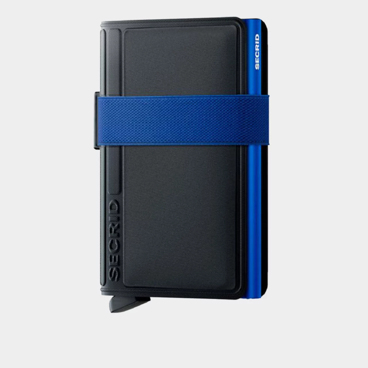 SECRID BTP Logo RFID Bandwallet - Black Cobalt