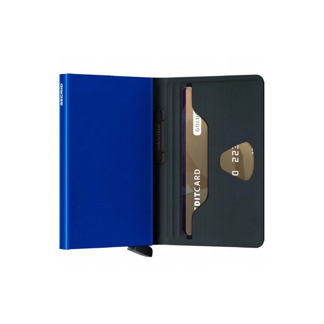 SECRID BTP Logo RFID Bandwallet - Black Cobalt