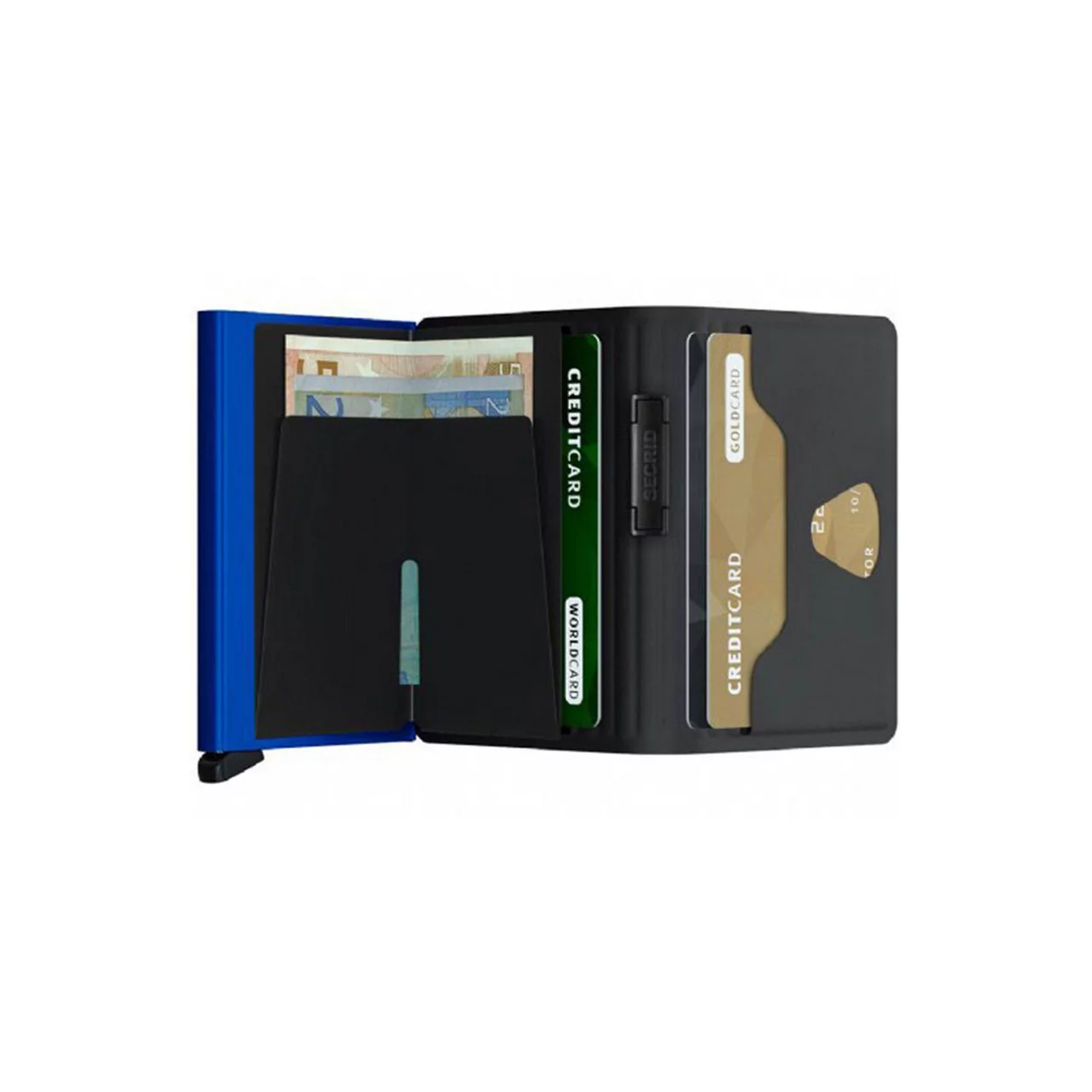 SECRID BTP Logo RFID Bandwallet - Black Cobalt