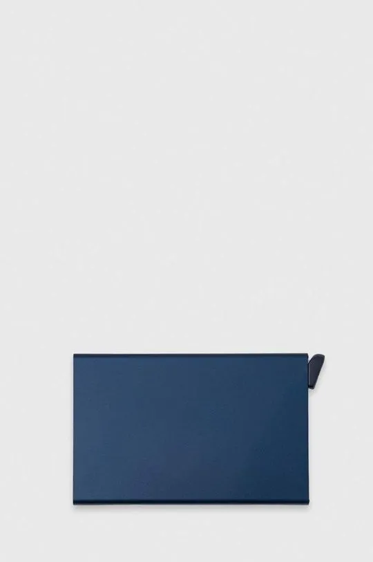 Secrid card holder navy blue color