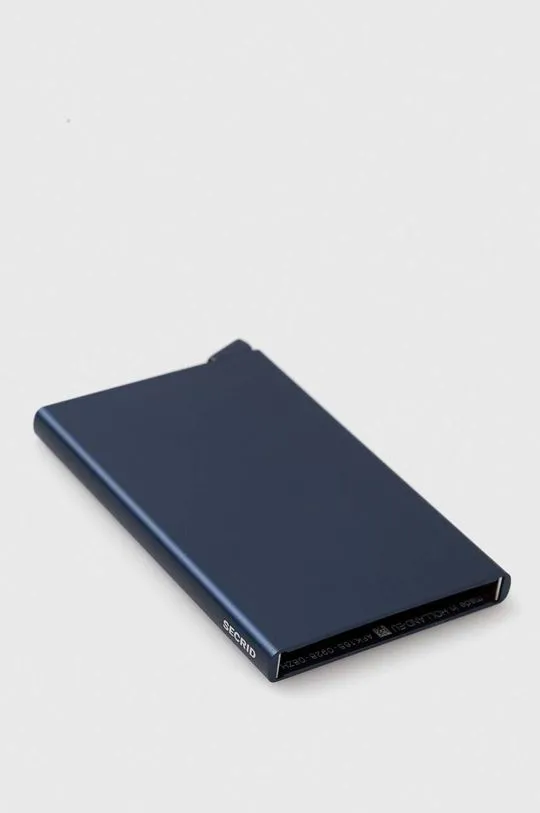 Secrid card holder navy blue color