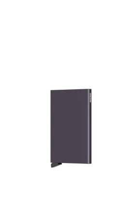 Secrid Card Protector Case, Dark Purple