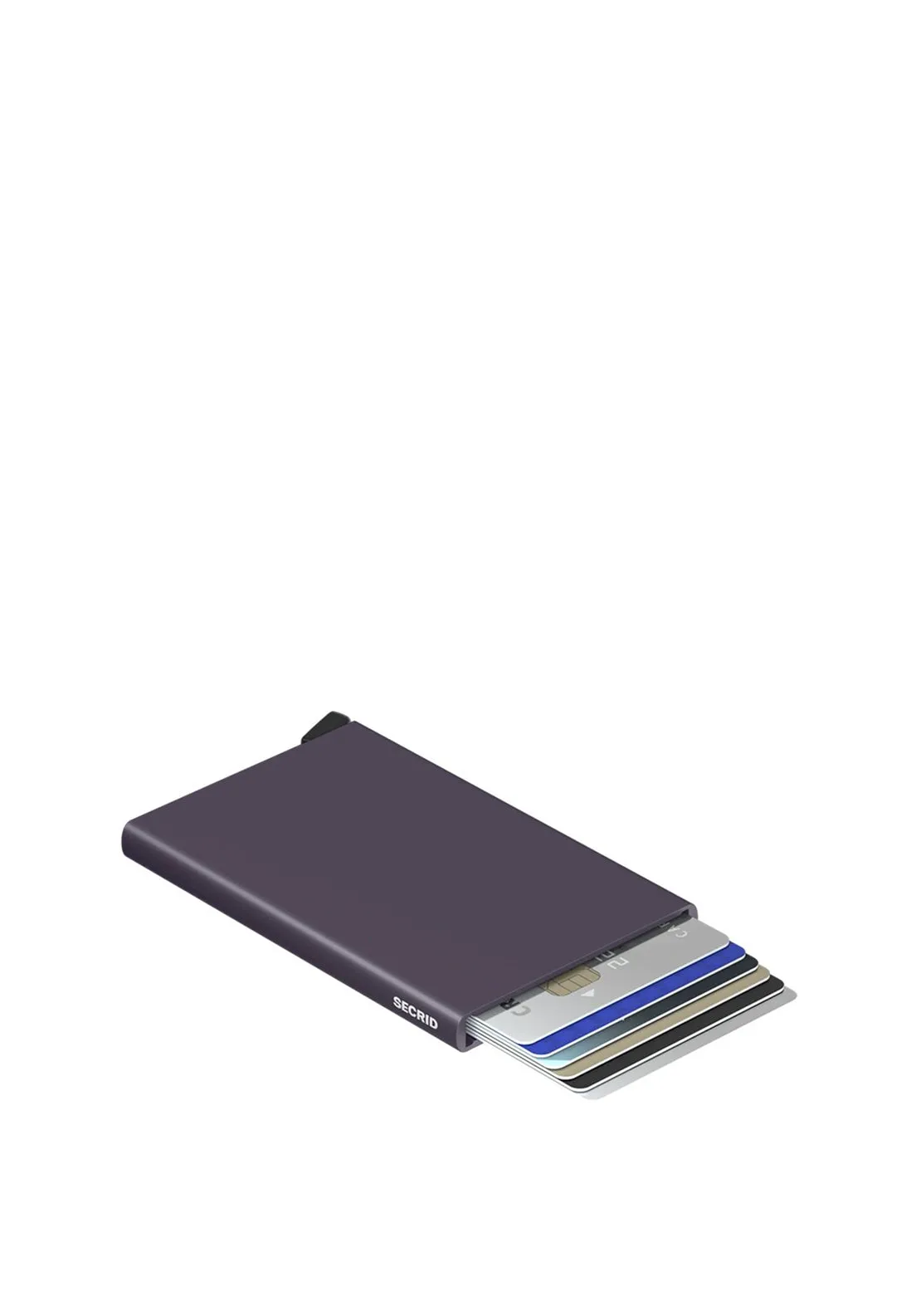 Secrid Card Protector Case, Dark Purple