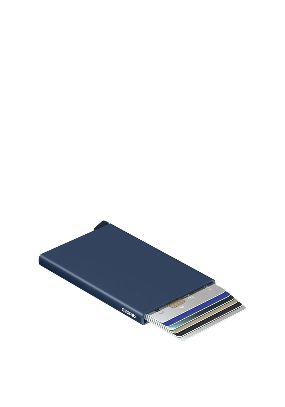 Secrid Card Protector Case, Navy