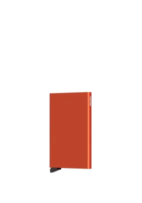 Secrid Card Protector Case, Orange