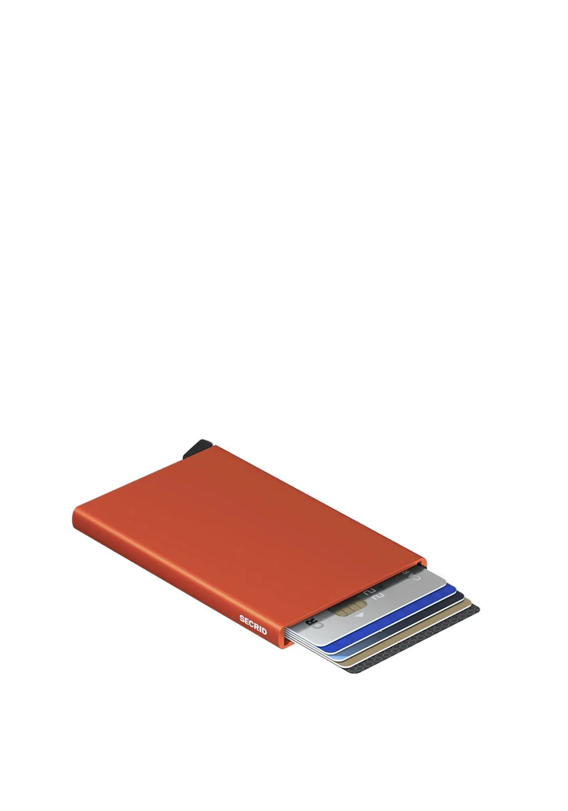 Secrid Card Protector Case, Orange