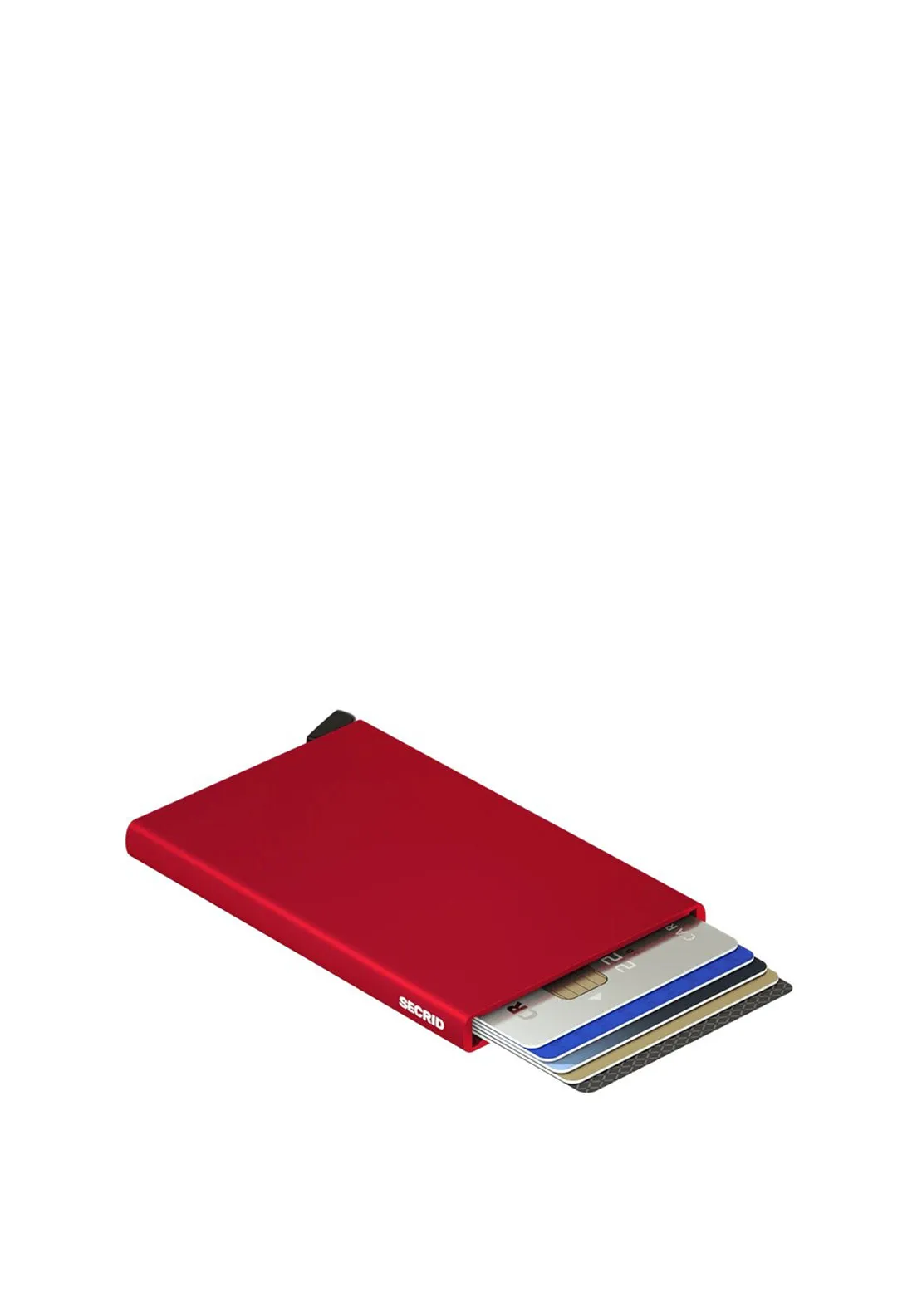 Secrid Card Protector Case, Red