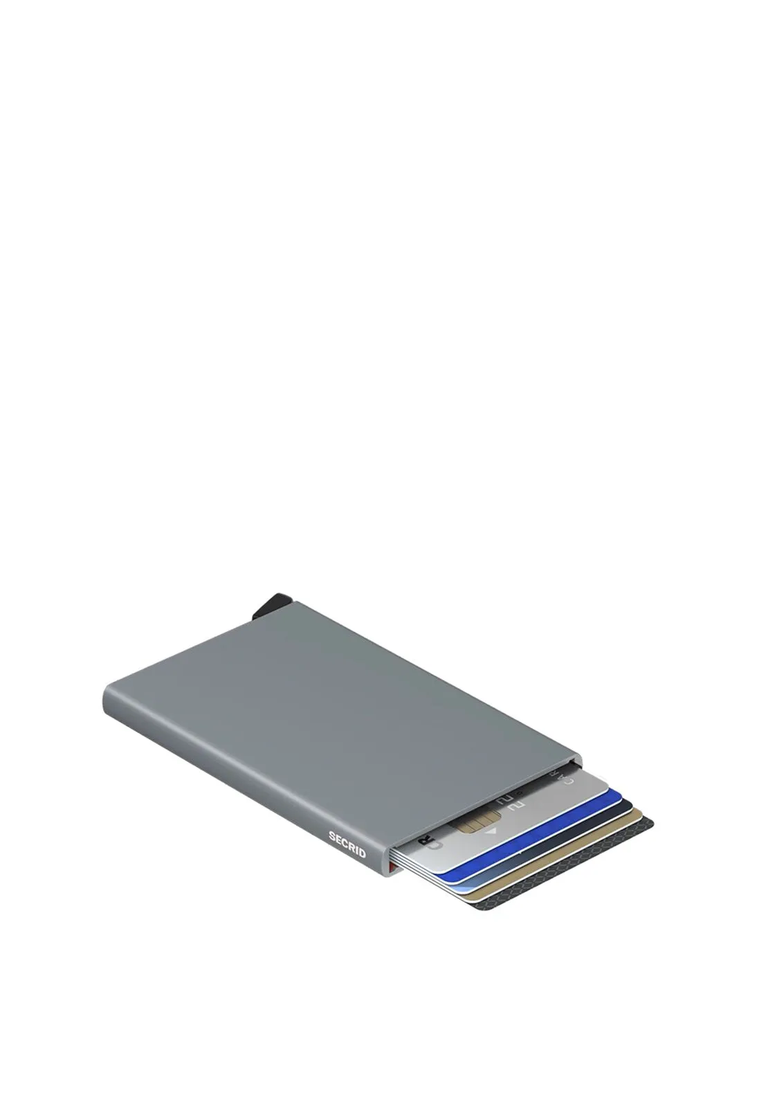 Secrid Card Protector Case, Titanium