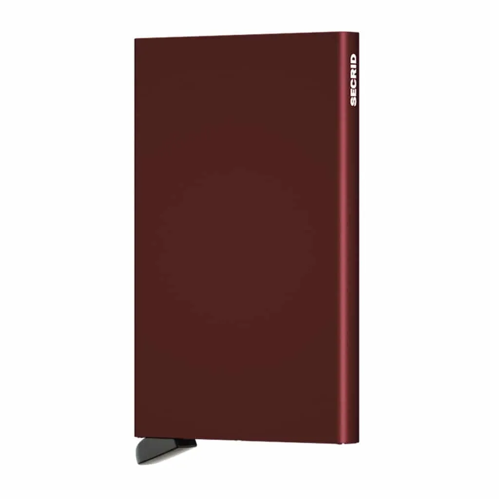 Secrid Cardprotector Bordeaux