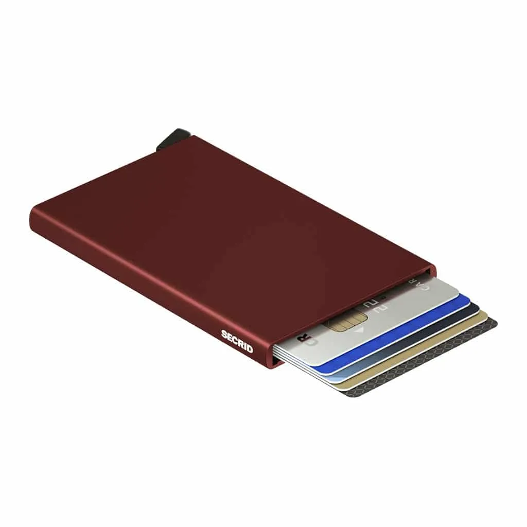 Secrid Cardprotector Bordeaux