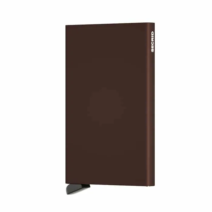 Secrid Cardprotector Brown