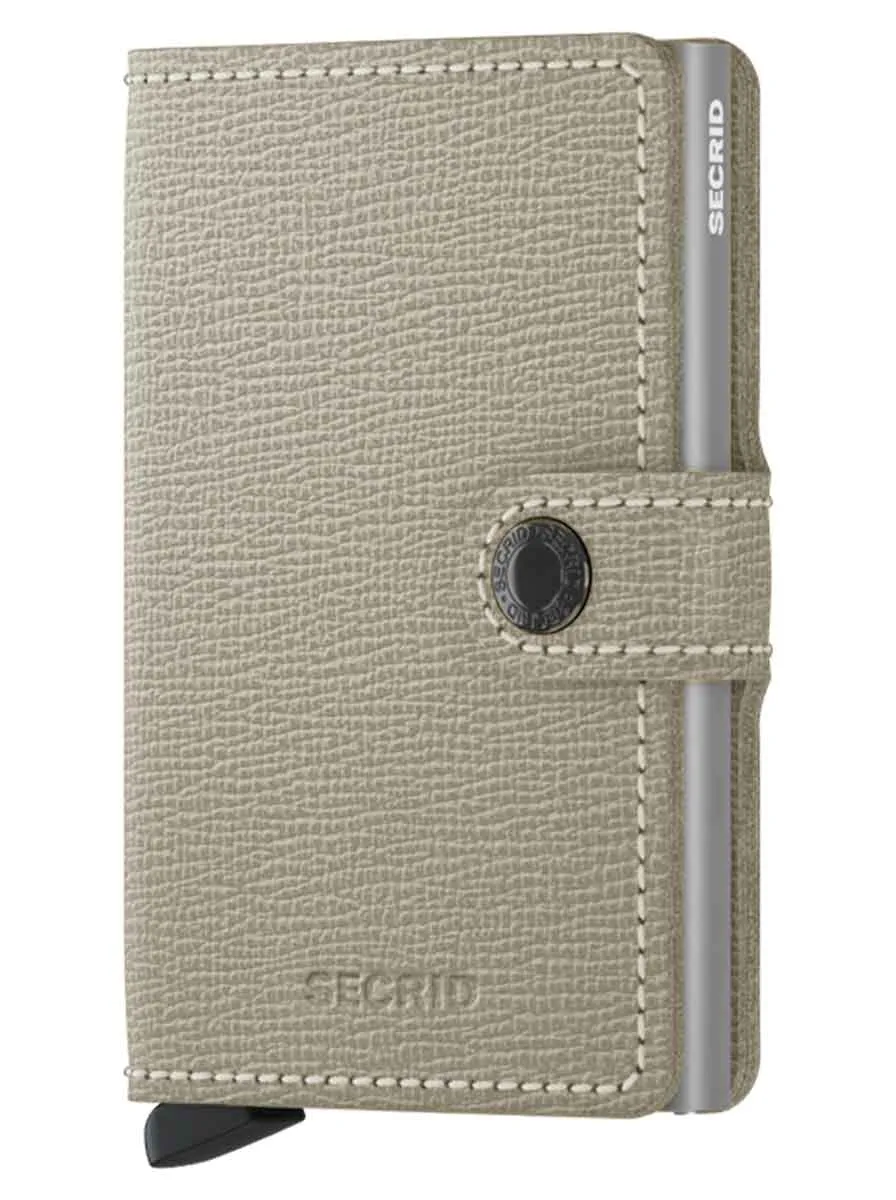 Secrid - Crisple Mini Wallet at Andrew Gardner, Wendover