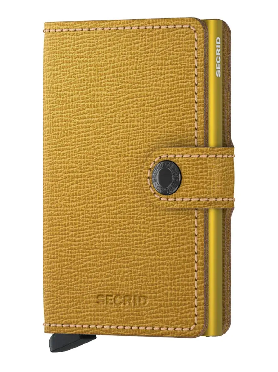 Secrid - Crisple Mini Wallet at Andrew Gardner, Wendover