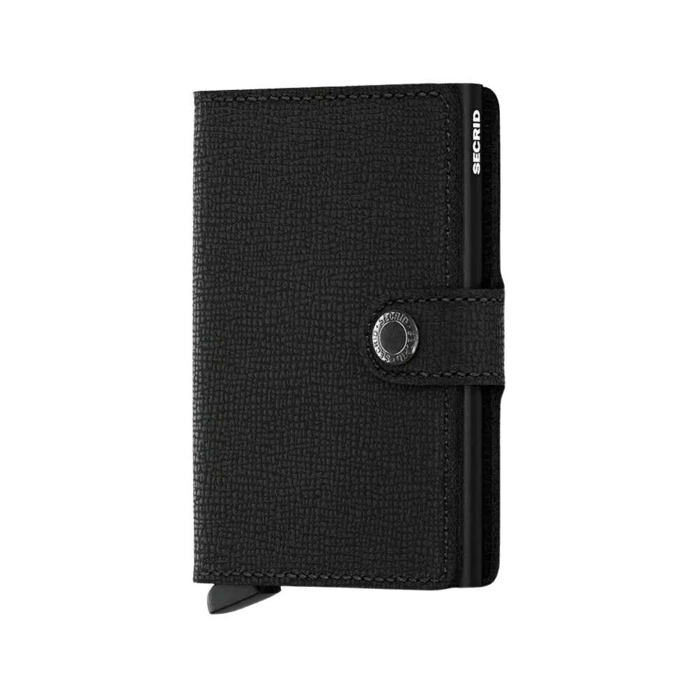 Secrid Crisple MiniWallet in Black