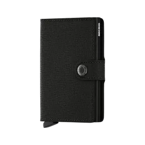 Secrid Crisple MiniWallet in Black