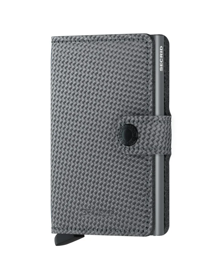 Secrid Mini Wallet Carbon Cool Grey