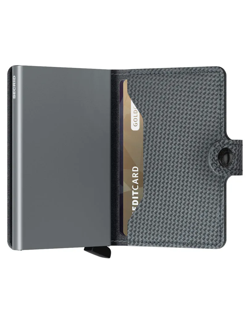 Secrid Mini Wallet Carbon Cool Grey