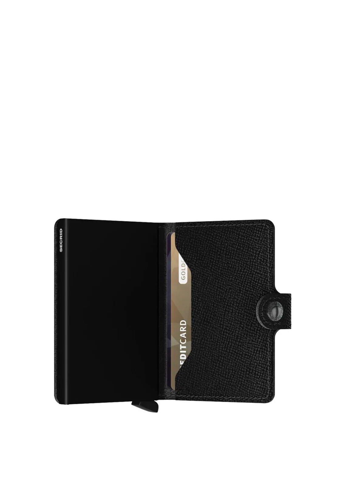 Secrid Mini Wallet, Crisple Black