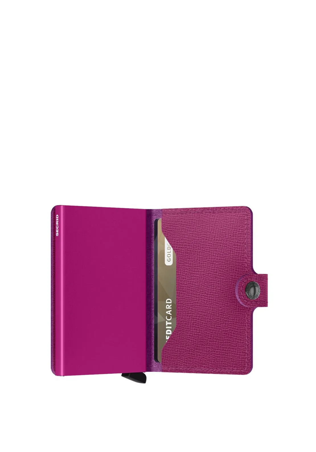 Secrid Mini Wallet, Crisple Fuchsia