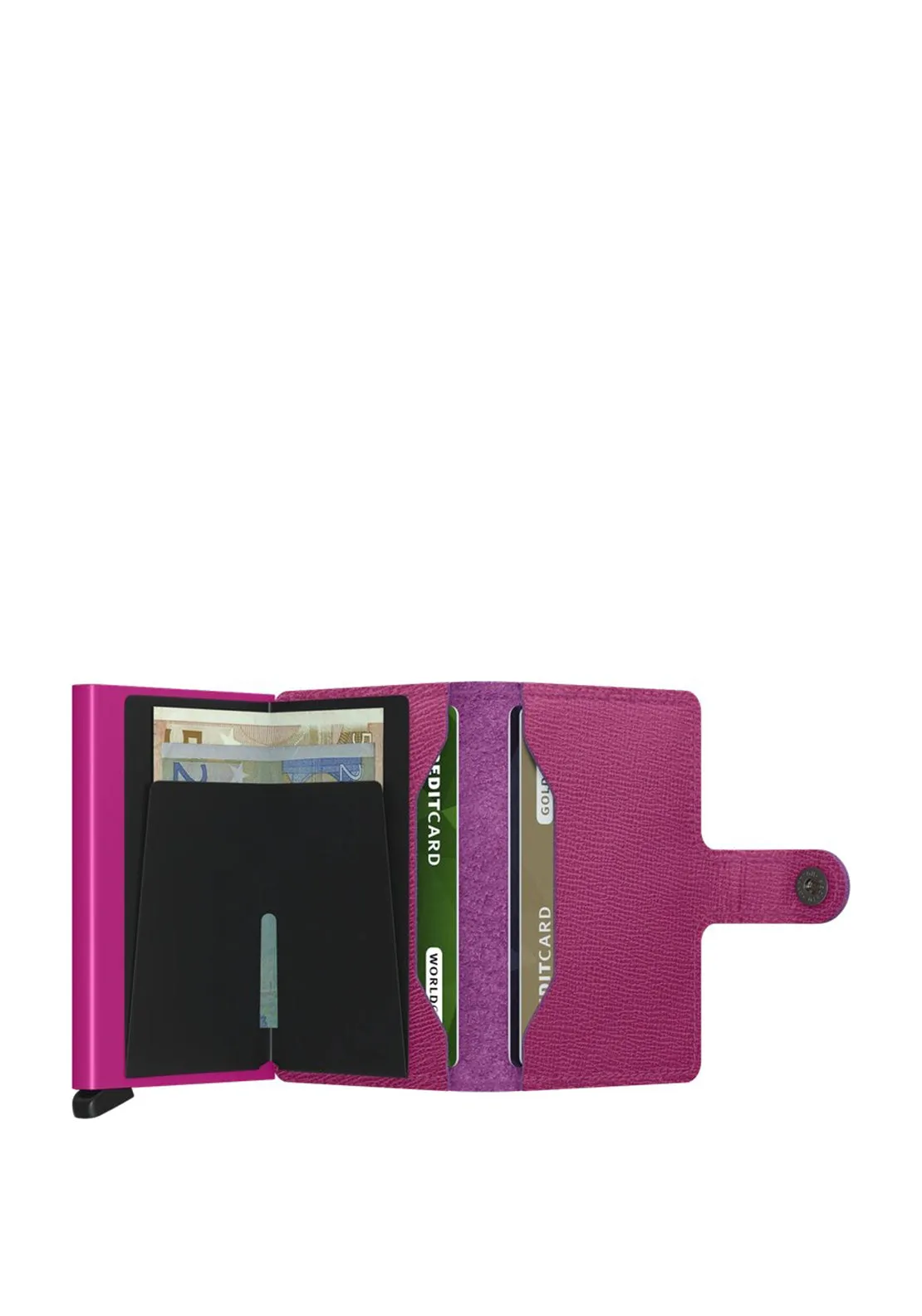 Secrid Mini Wallet, Crisple Fuchsia