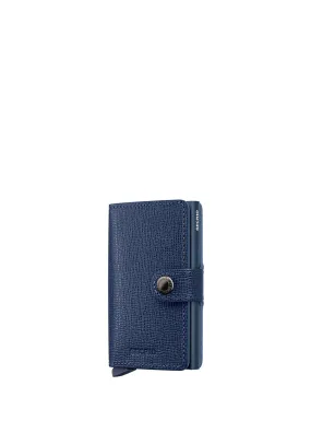 Secrid Mini Wallet, Crisple Navy