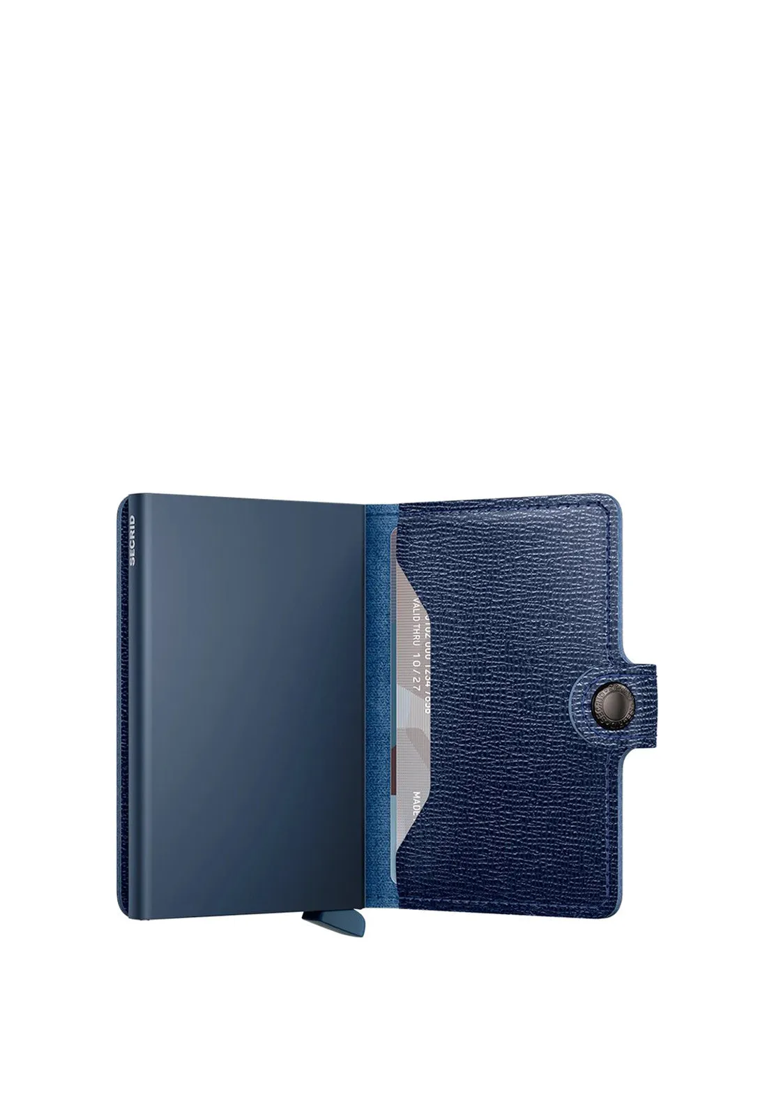 Secrid Mini Wallet, Crisple Navy