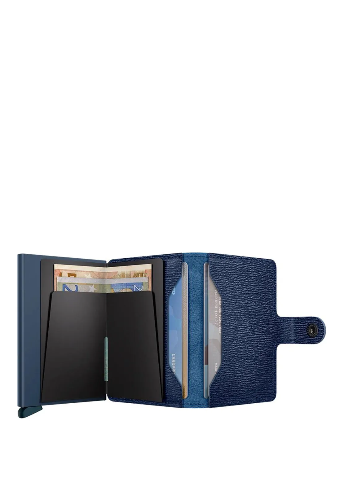 Secrid Mini Wallet, Crisple Navy