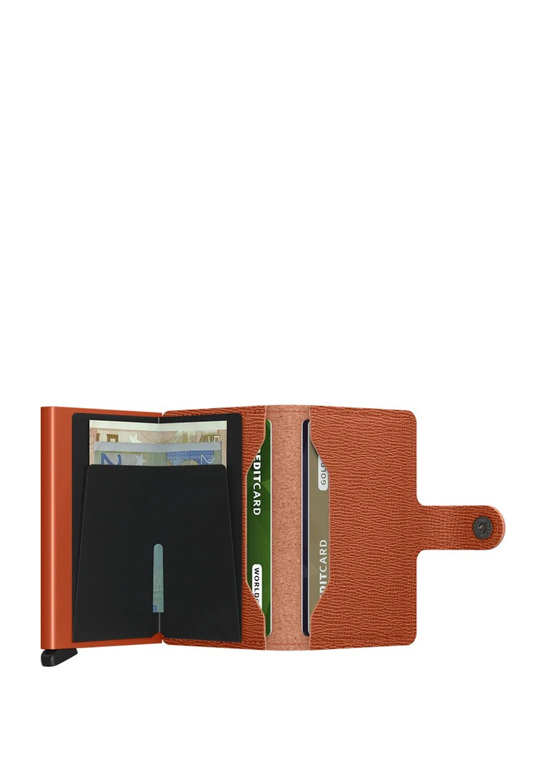 Secrid Mini Wallet, Crisple Pumpkin