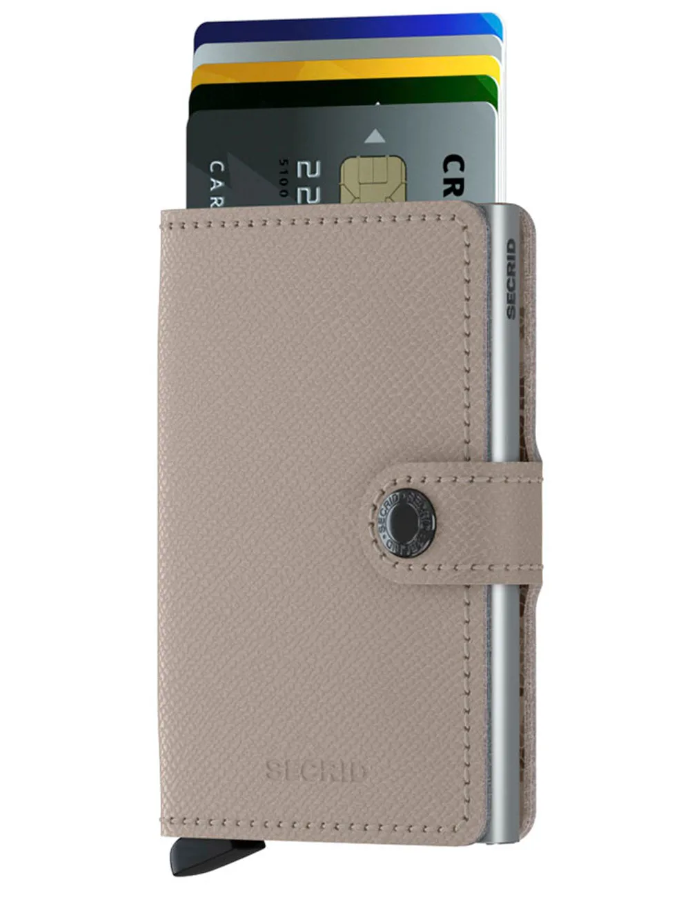 Secrid Mini Wallet Crisple Taupe Camo