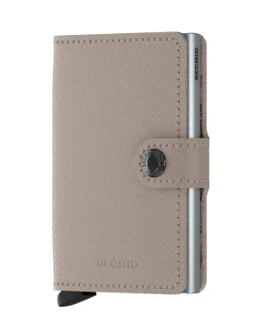 Secrid Mini Wallet Crisple Taupe Camo