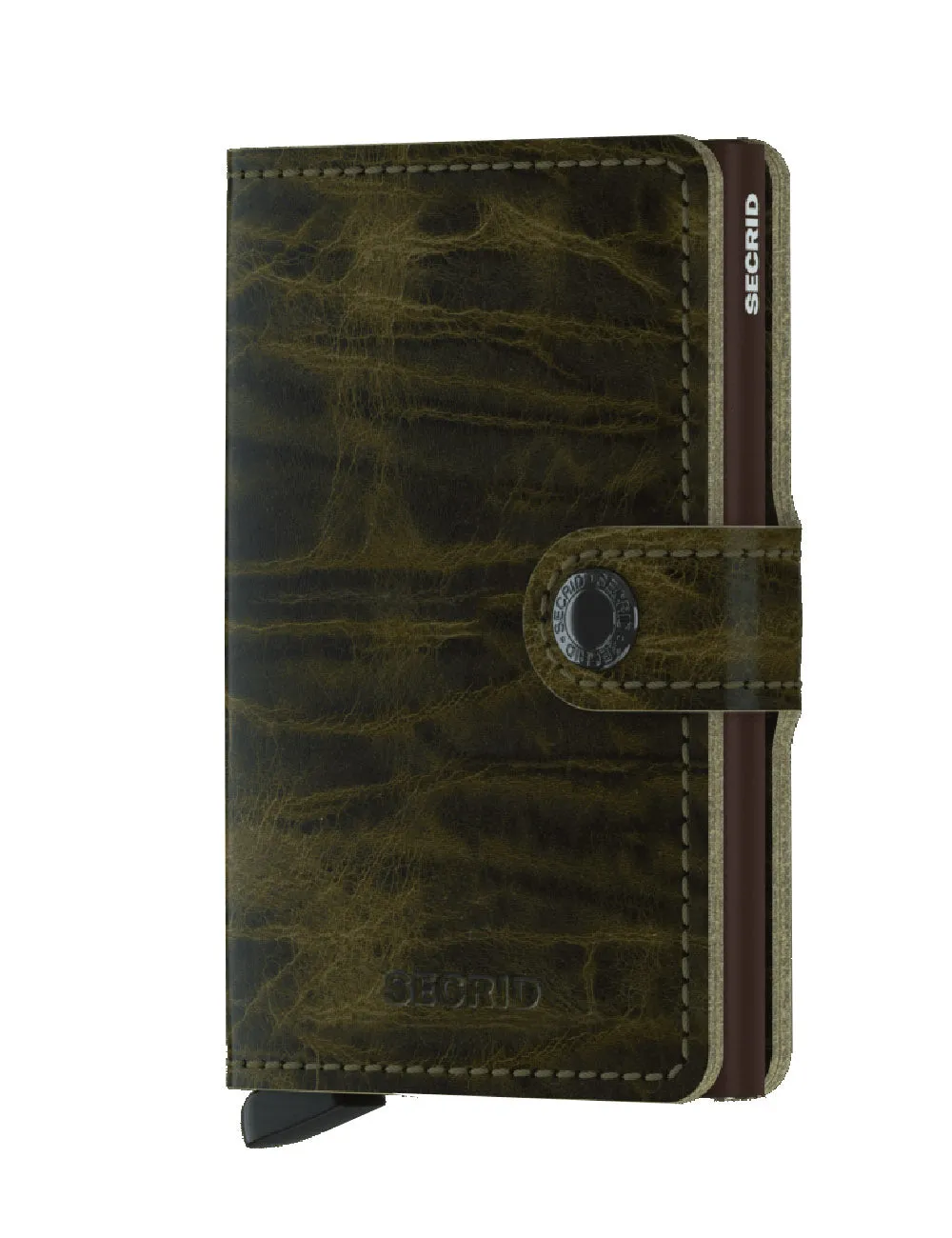 Secrid Mini Wallet Dutch Martin Olive