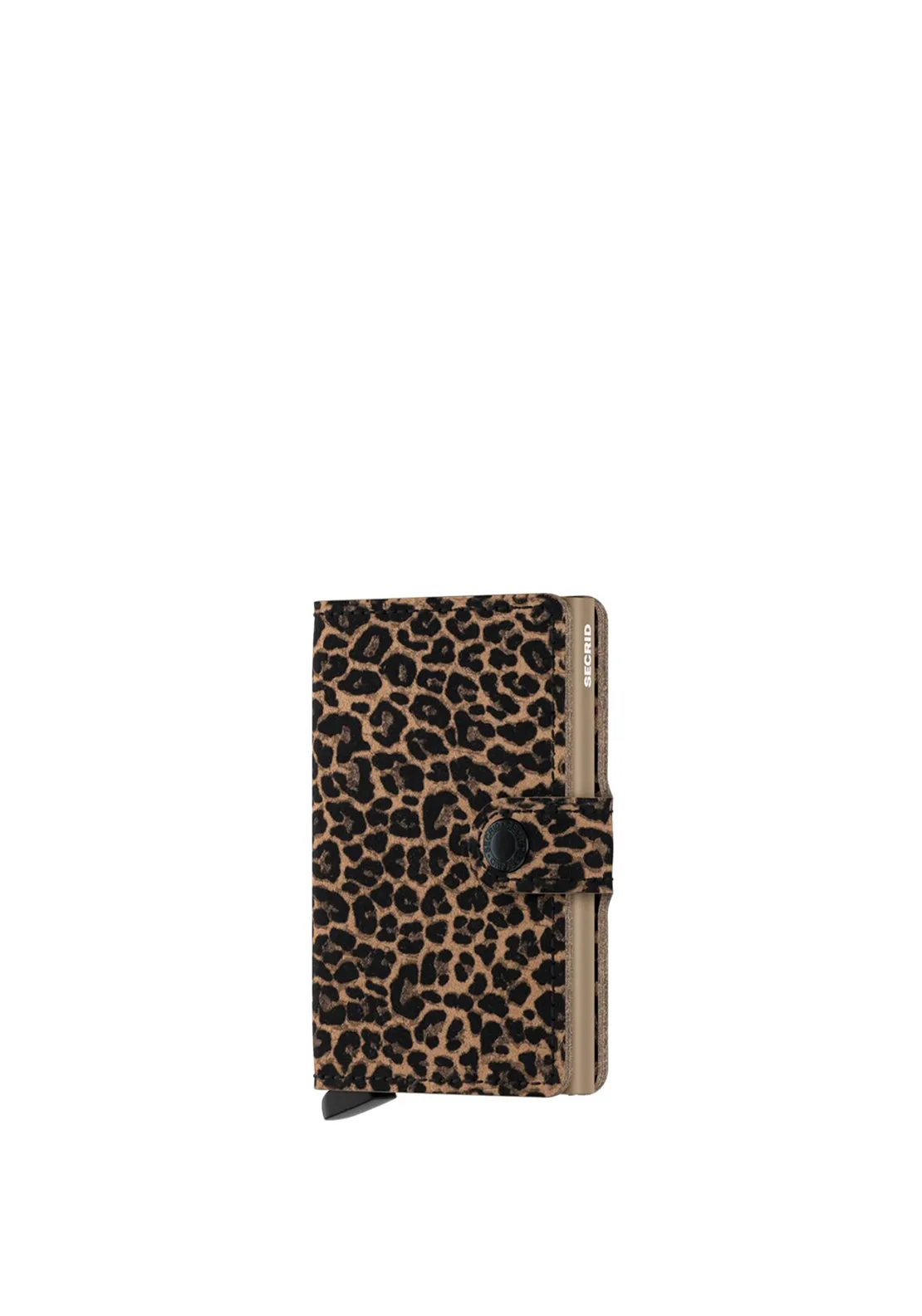 Secrid Mini Wallet, Leo Beige