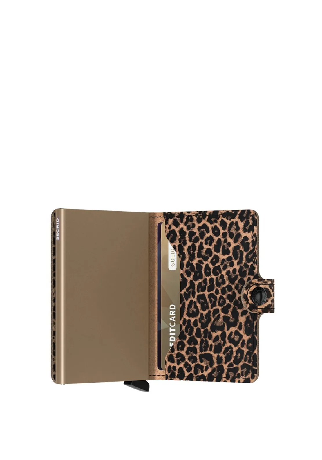 Secrid Mini Wallet, Leo Beige